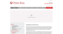 Desktop Screenshot of drosa.com
