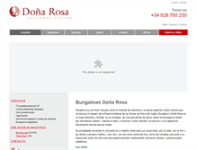 Tablet Screenshot of drosa.com
